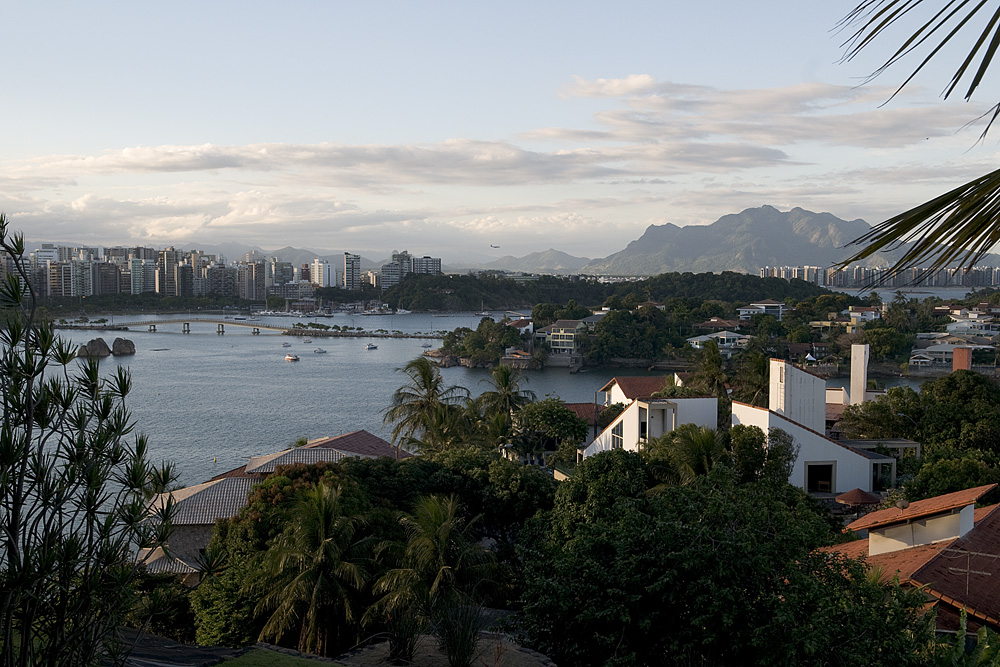 Vitoria ES Brazil from Ilha do Boi