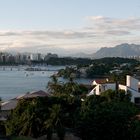 Vitoria ES Brazil from Ilha do Boi