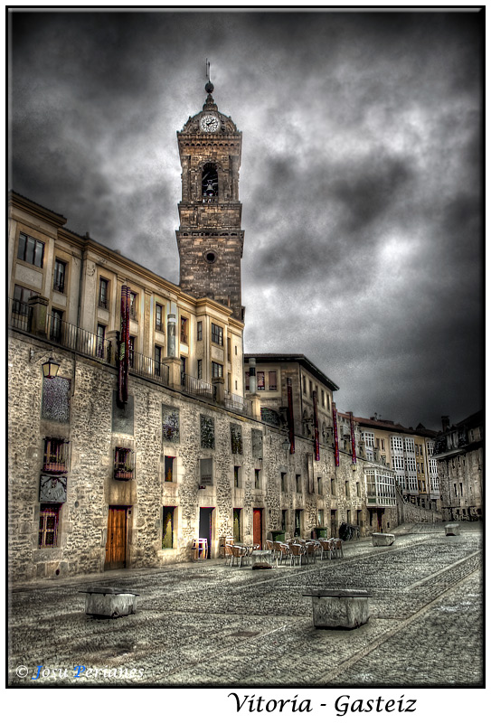 Vitoria-Gasteiz -Plaza del Matxete -