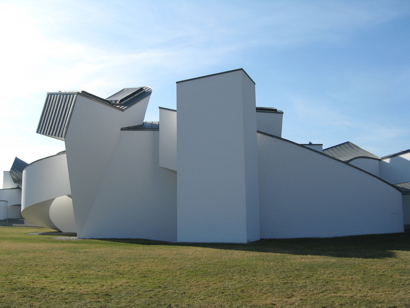 Vitra Campus Besucherzentrum Frank Gehry