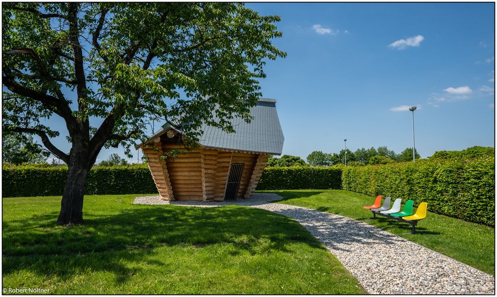 Vitra Campus - Blockhaus