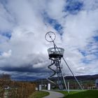 Vitra Design Museum (1) - Weil am Rhein - Die Aussichtsplattform - Le pont d'observation