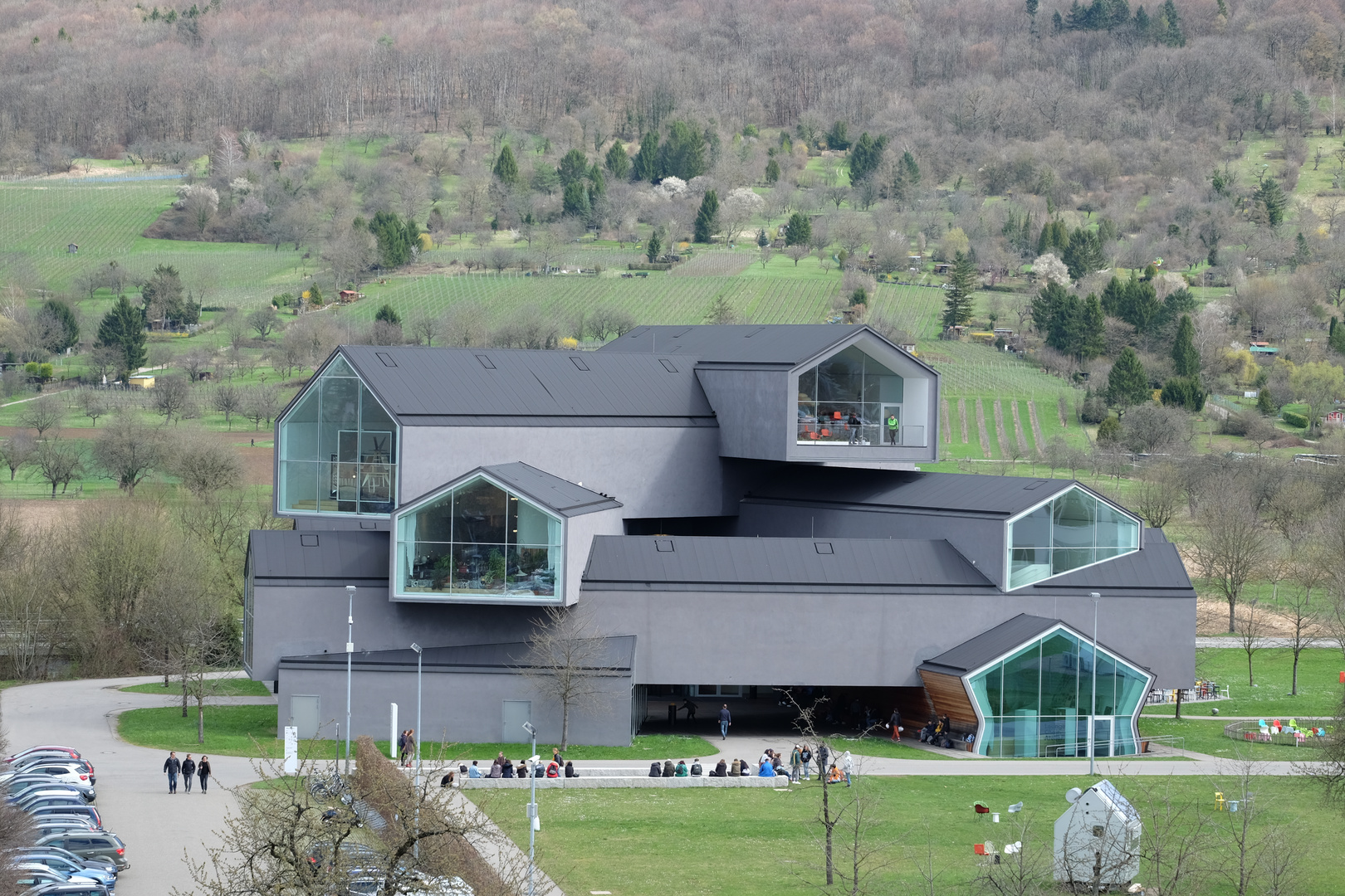 Vitra Design Museum (2)  - Architekt Frank O. Gehry