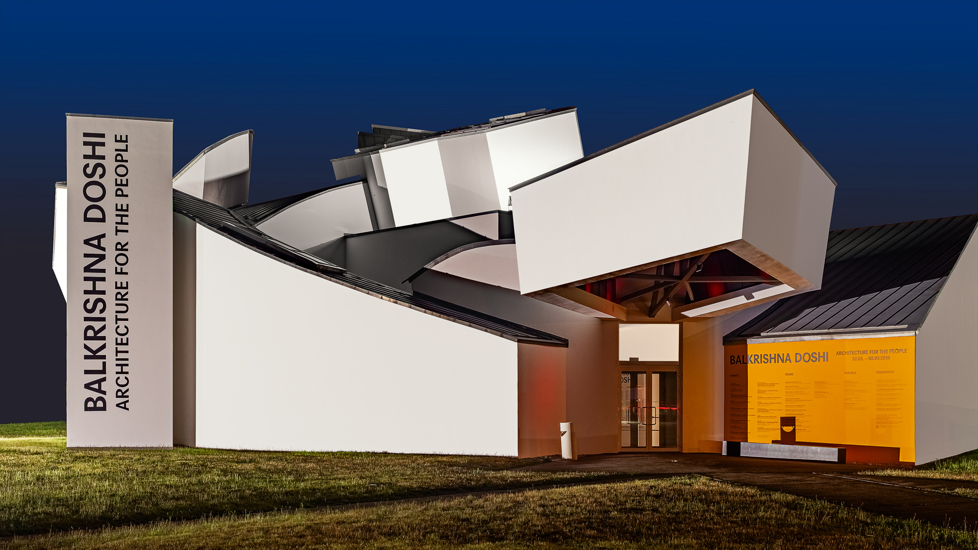 Vitra Design Museum by Frank Gehry. 