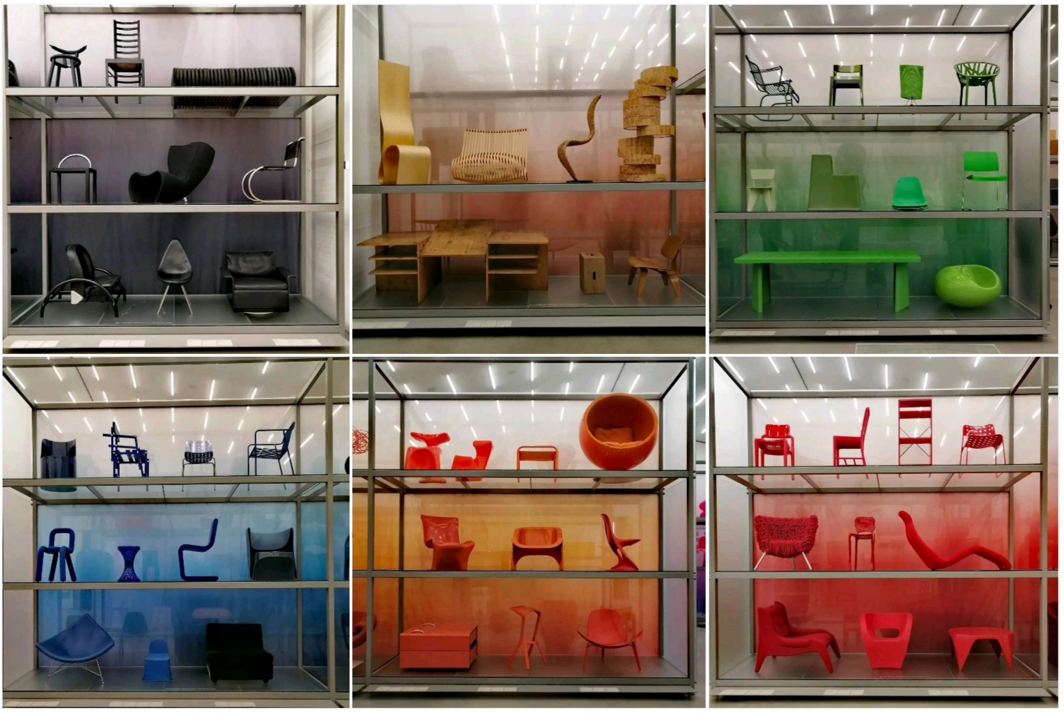 Vitra Design Museum, Weil-am-Rhein, Allemagne 