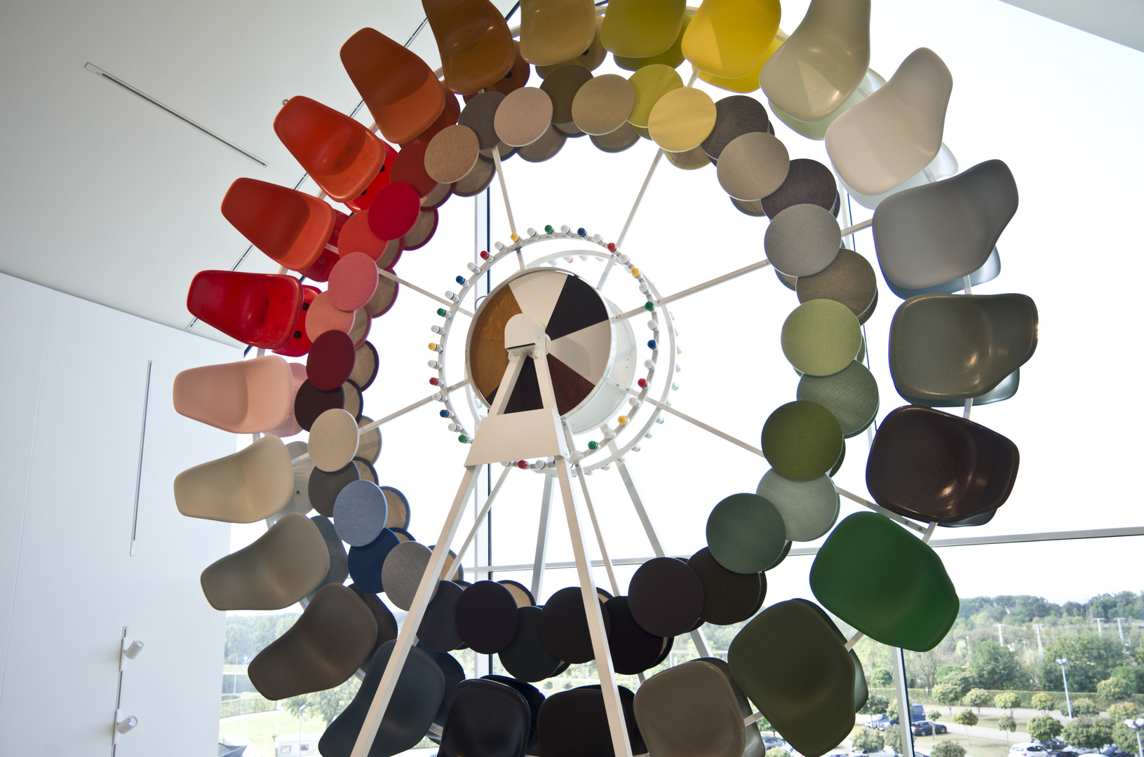 Vitra Haus Eames Chair in verschiedenen Farben 