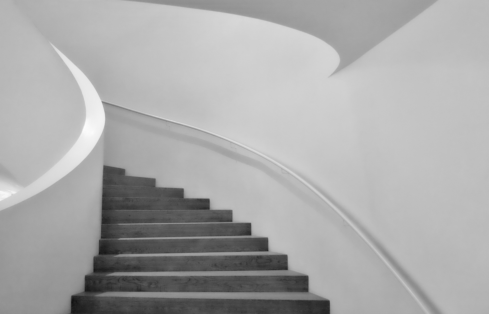 Vitra Haus - Treppe