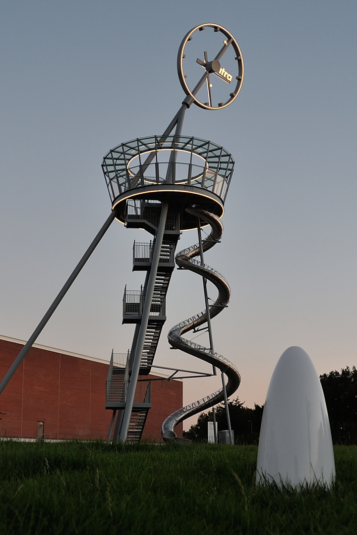 Vitra Rutschturm von Carsten Höller