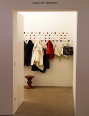 VitraHaus - Cloakroom