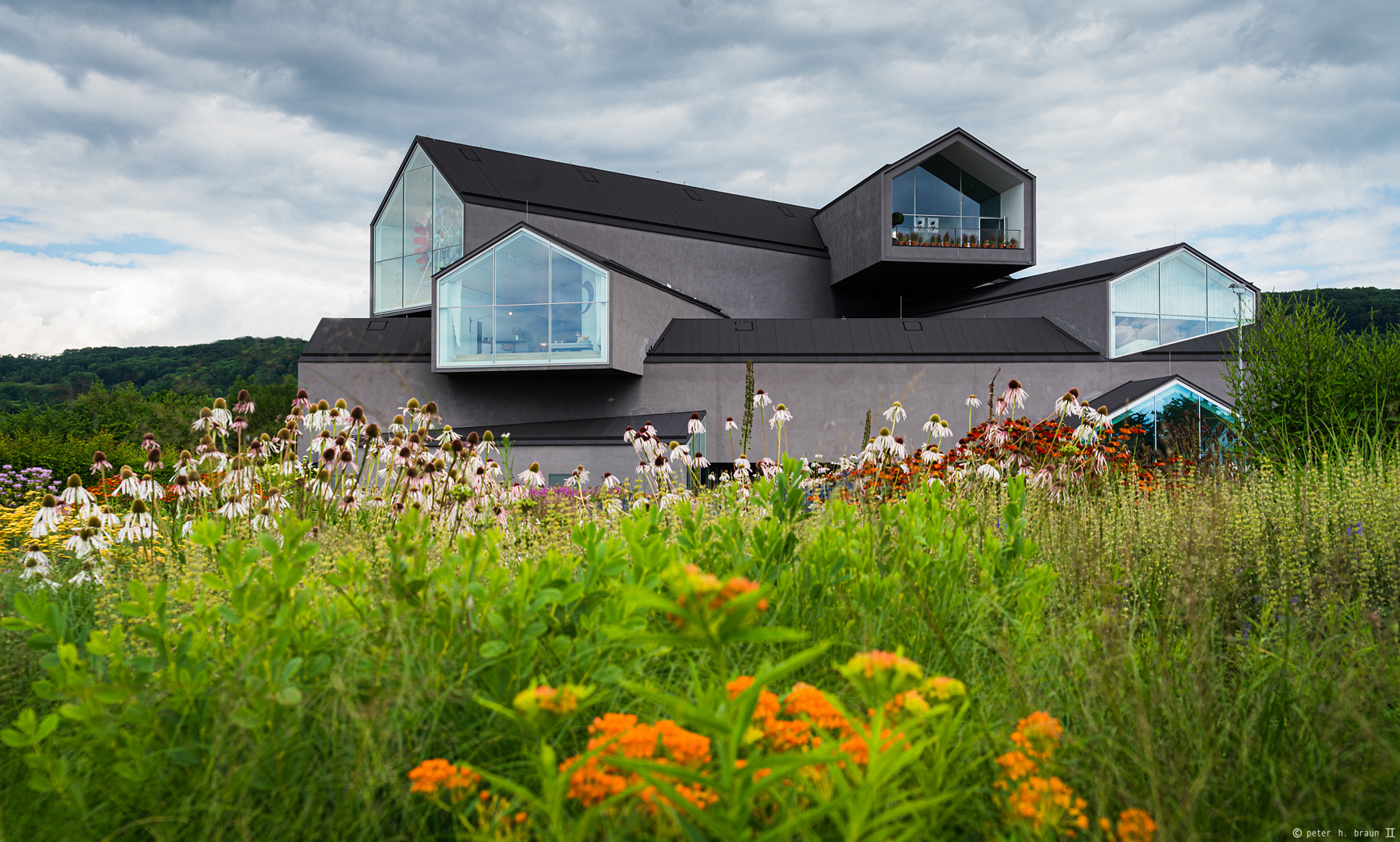 VitraHaus und Oudolf Garten