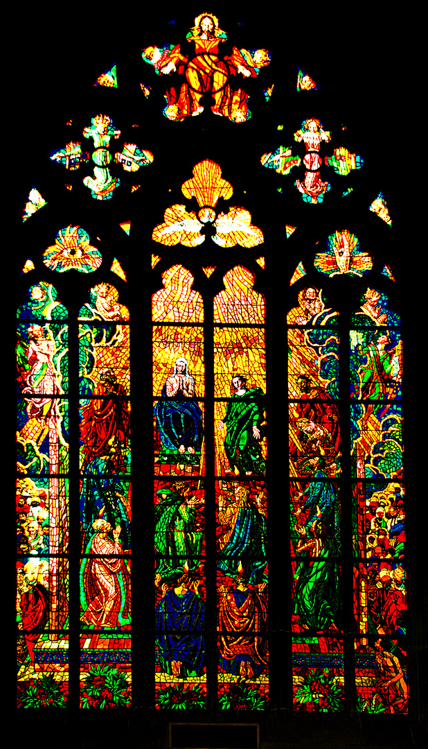 Vitral Prager Dom