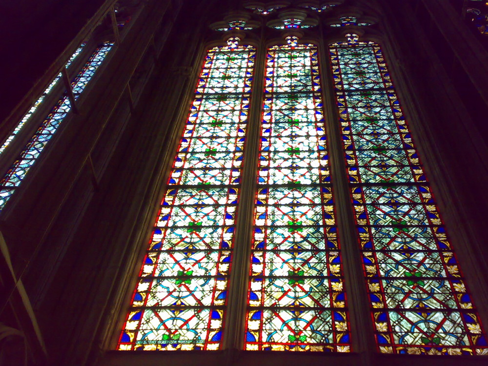 Vitral,Carcassone