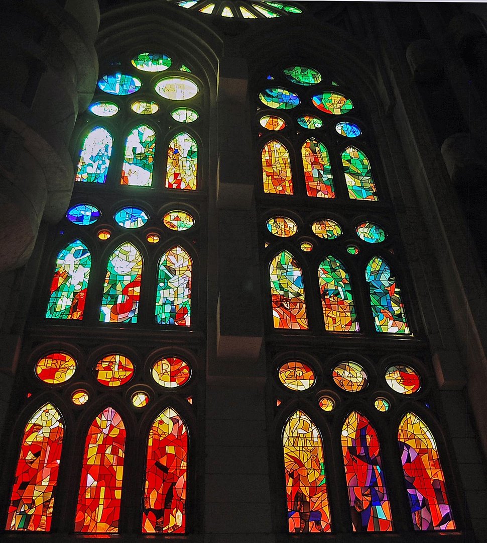 Vitrales de la Sagrada Familia