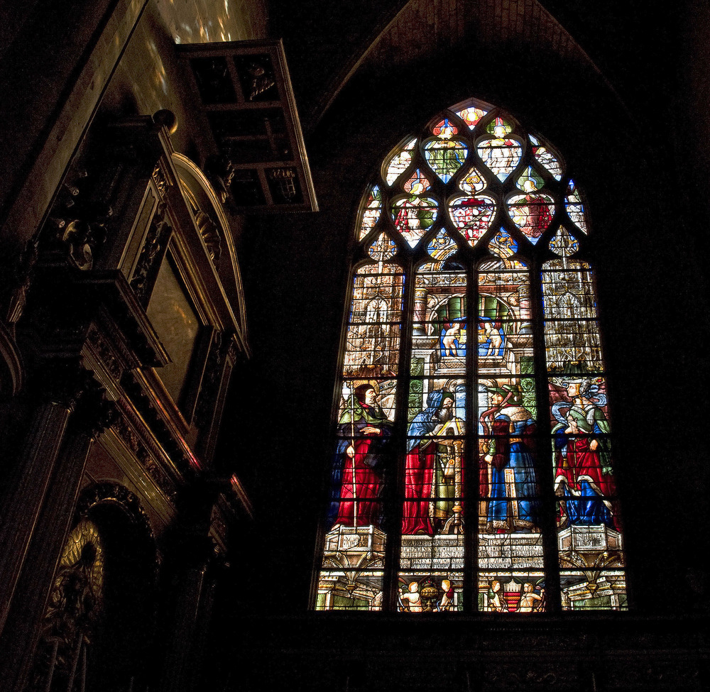 Vitraux d’Arnaud de Molès, Cathédrale Sainte-Marie d’Auch 10