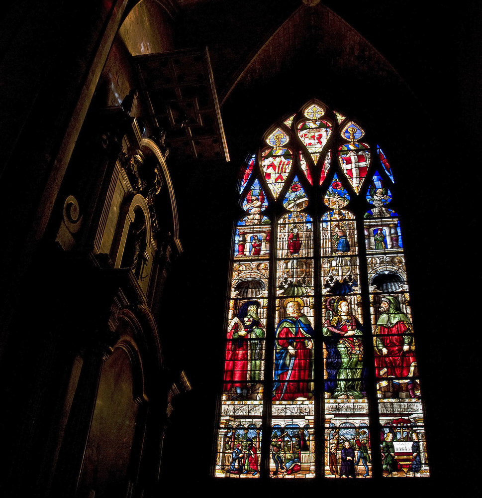 Vitraux d’Arnaud de Molès, Cathédrale Sainte-Marie d’Auch 11