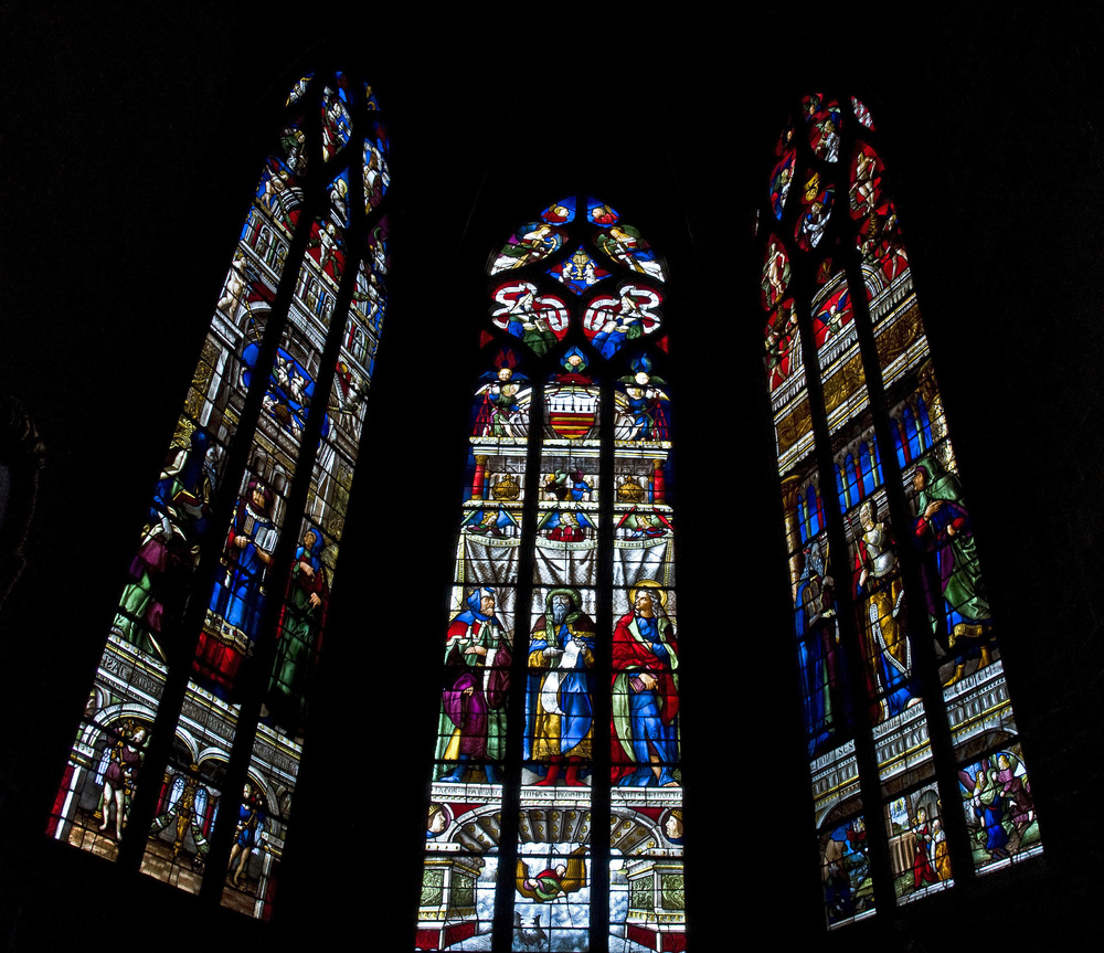 Vitraux d’Arnaud de Molès, Cathédrale Sainte-Marie d’Auch -- 4