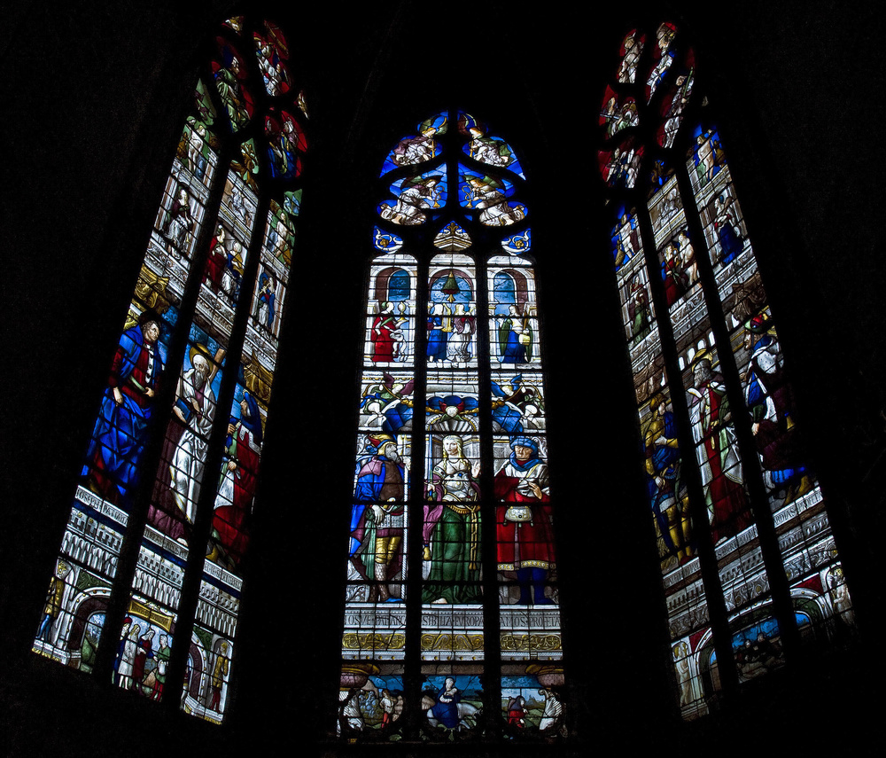 Vitraux d’Arnaud de Molès, Cathédrale Sainte-Marie d’Auch -- 5