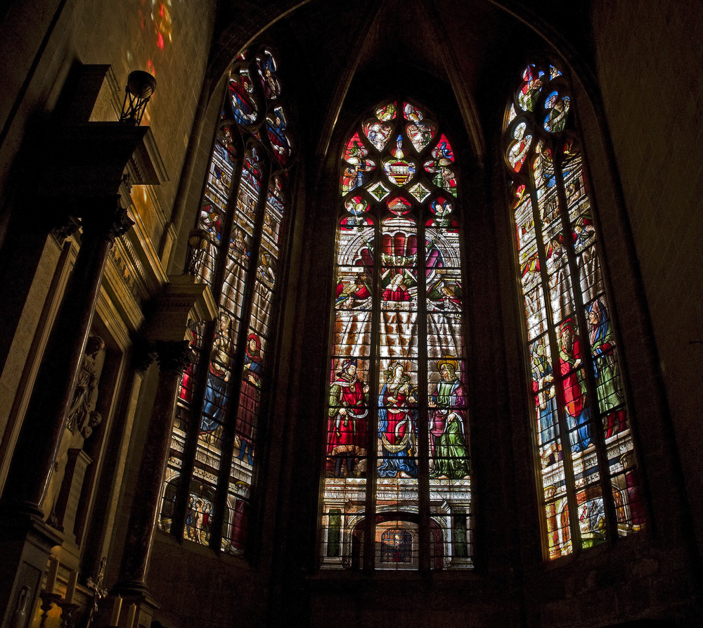 Vitraux d’Arnaud de Molès, Cathédrale Sainte-Marie d’Auch 8