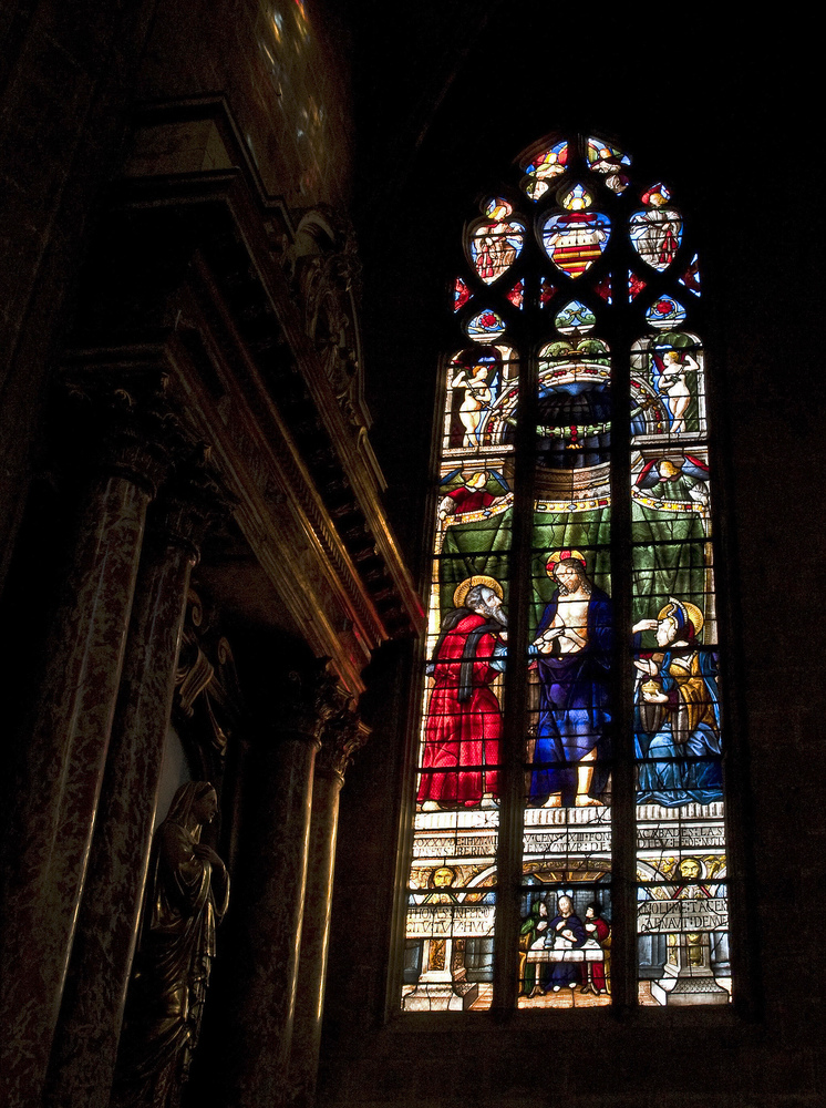 Vitraux d’Arnaud de Molès, Cathédrale Sainte-Marie d’Auch 9