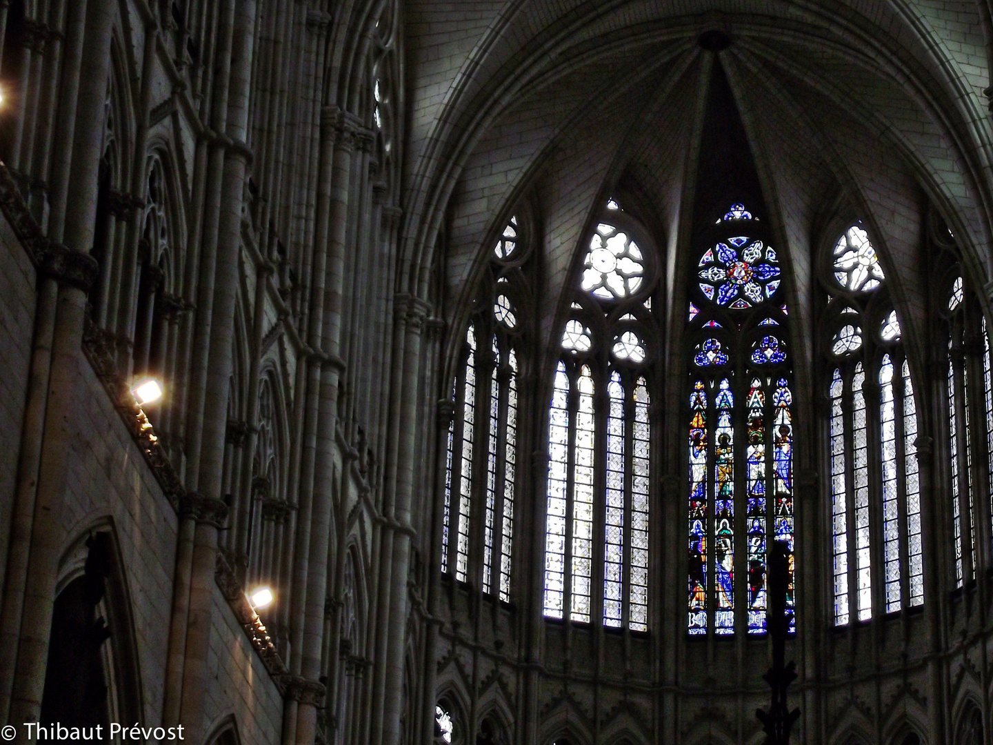 Vitraux de la Cathédrale d'Amiens