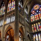 vitraux de la cathedrale de Metz