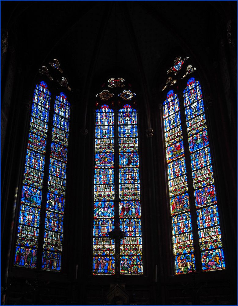 Vitraux de la Cathédrale Saint-Etienne de Limoges