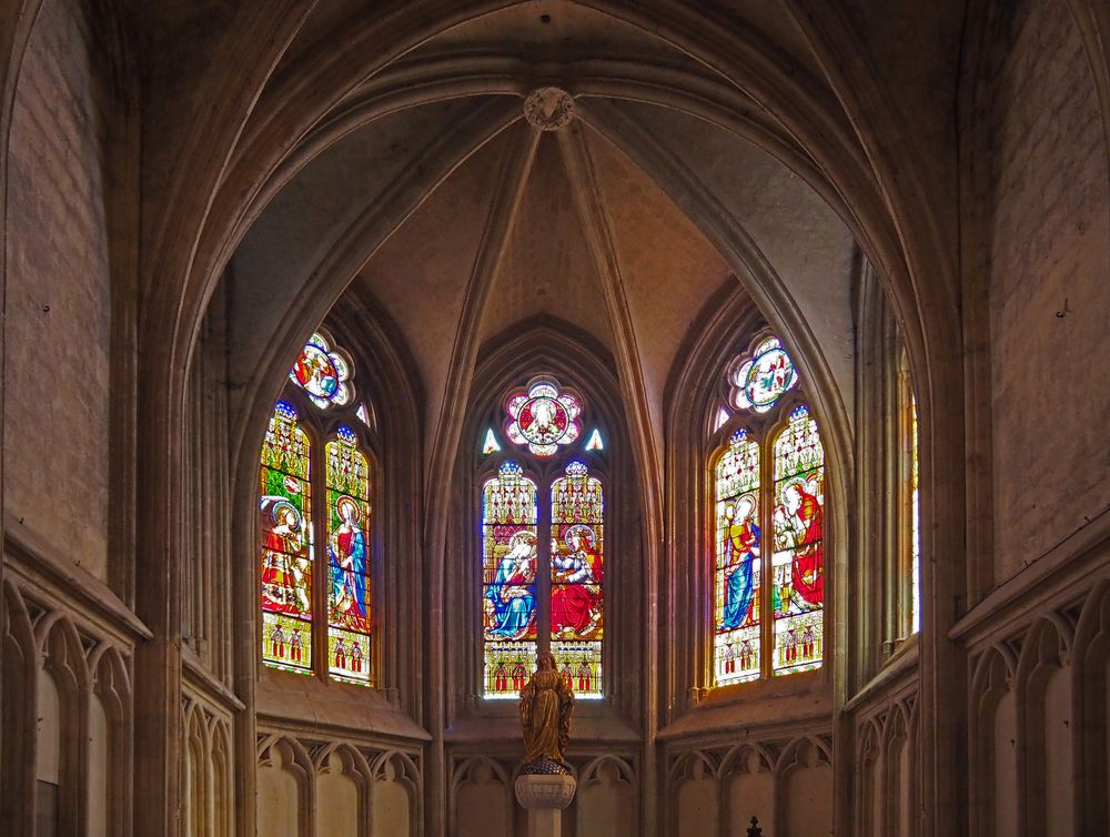 Vitraux de la Cathédrale Saint-Jean-Baptiste