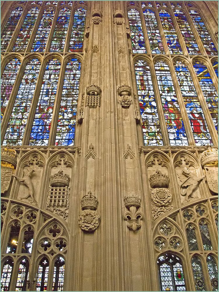 Vitraux de la Chapelle de King’s College  --  Cambridge