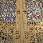 Vitraux de la Chapelle de King’s College  --  Cambridge