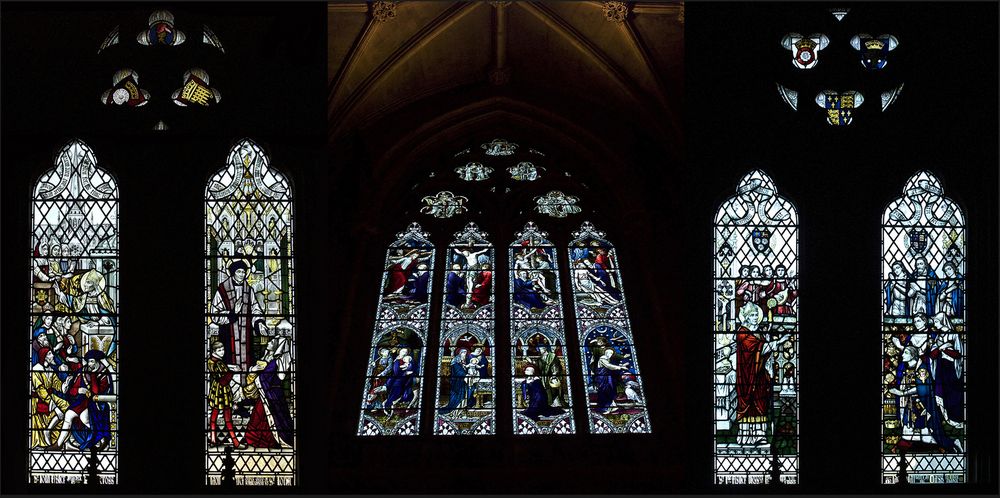 Vitraux de l’Eglise Notre-Dame des Martyrs Anglais 