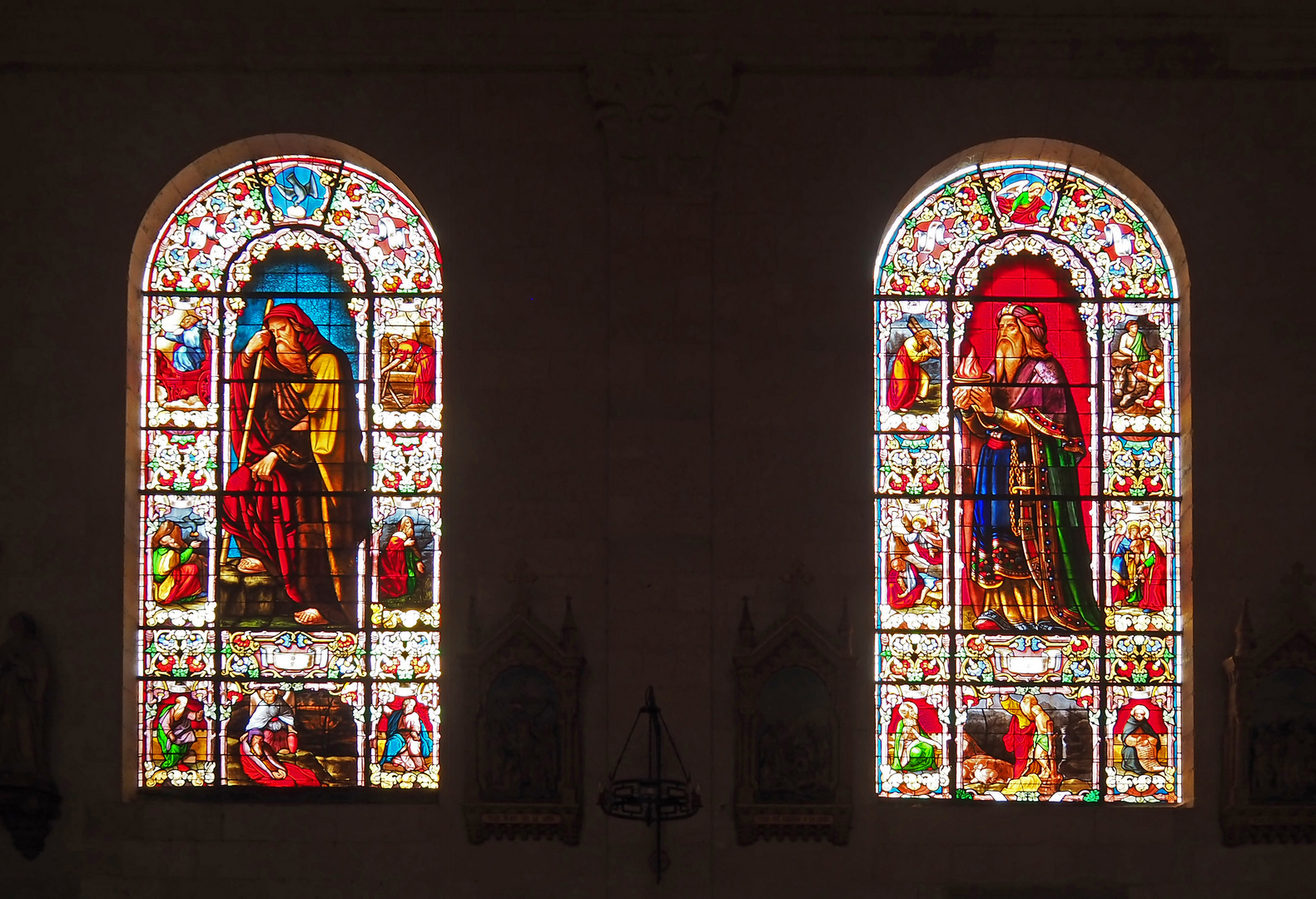 Vitraux de l’Eglise Saint-Nicolas de Nérac