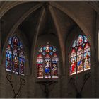 Vitraux du Choeur  -- Cathédrale Saint-Gervais-Saint-Protais de Lectoure