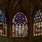 Vitraux du choeur de la Cathédrale Saint-Pierre à Condom