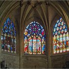 Vitraux du choeur de la Cathédrale Saint-Pierre de Condom