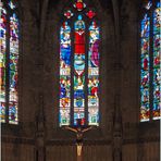 Vitraux du chœur de l’Eglise Saint-Laurent de Fleurance  