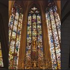 Vitraux gothiques dans la Cathédrale d’Augsburg  --  Gotische Kirchenfenster in dem Augsburger Dom