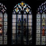 Vitraux gothiques de la Cathédrale Saint-Etienne de Limoges