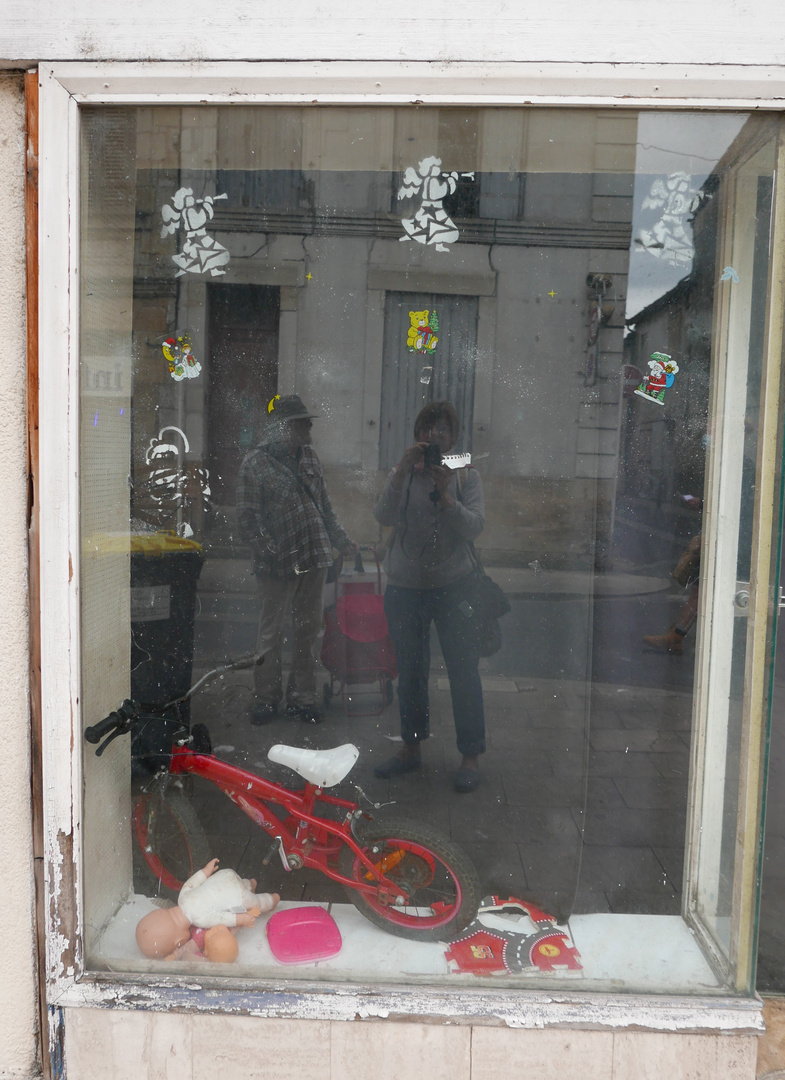 vitrine, sainte foy la grande