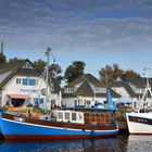 Vitte Hafen  Seebad Insel Hiddensee 