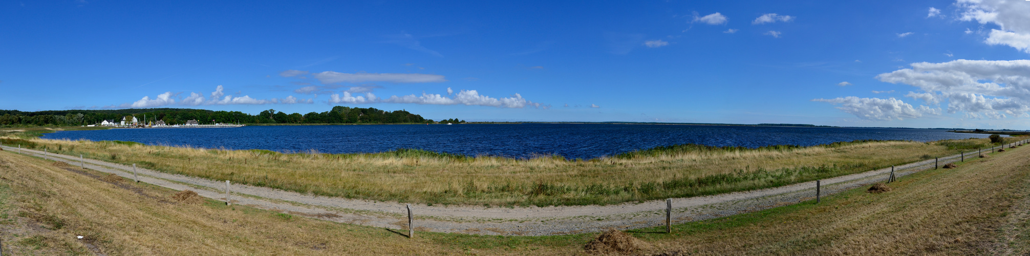 Vitter Bodden mit Kloster