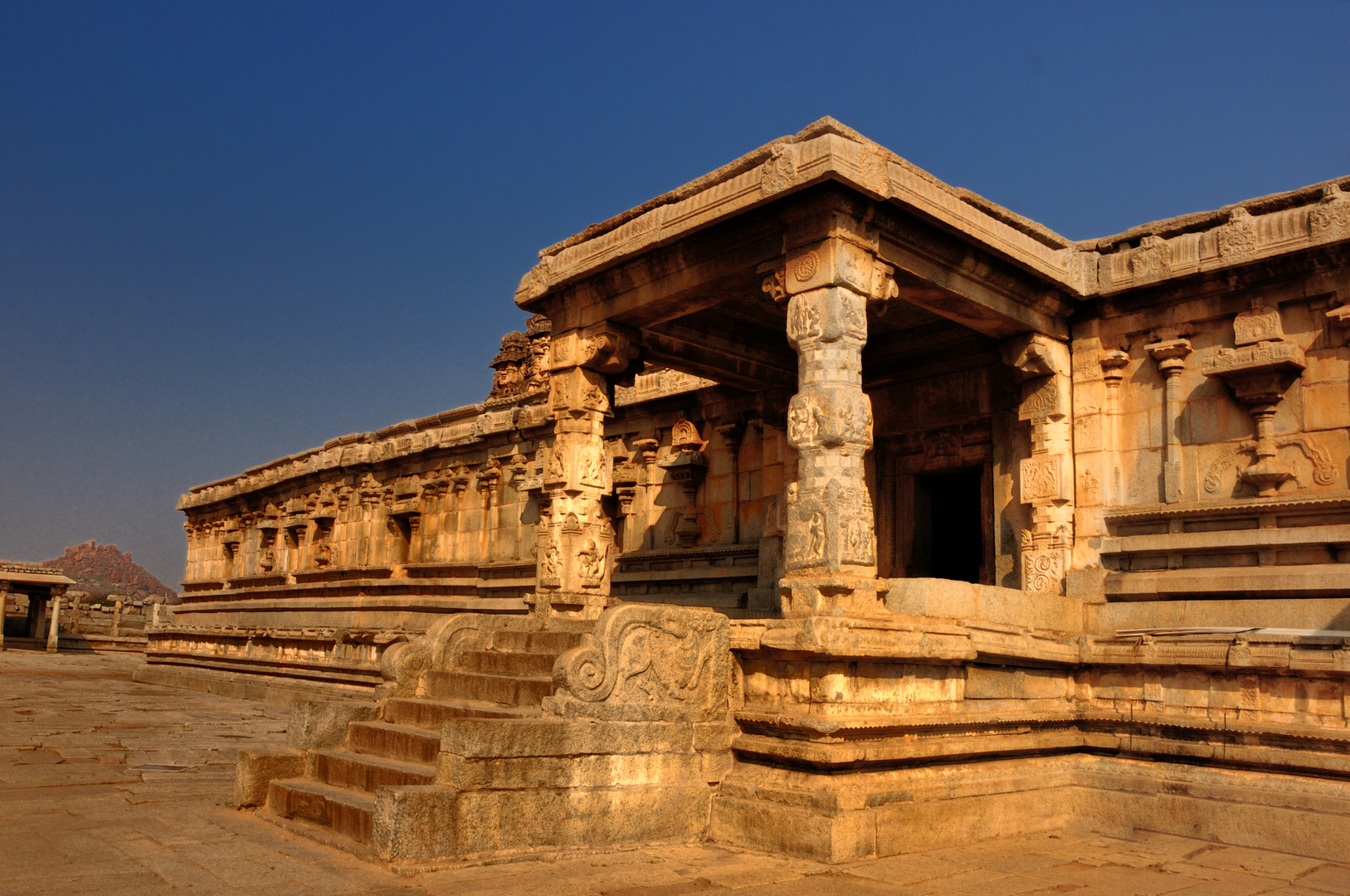 Vitthala Tempel in Hampi