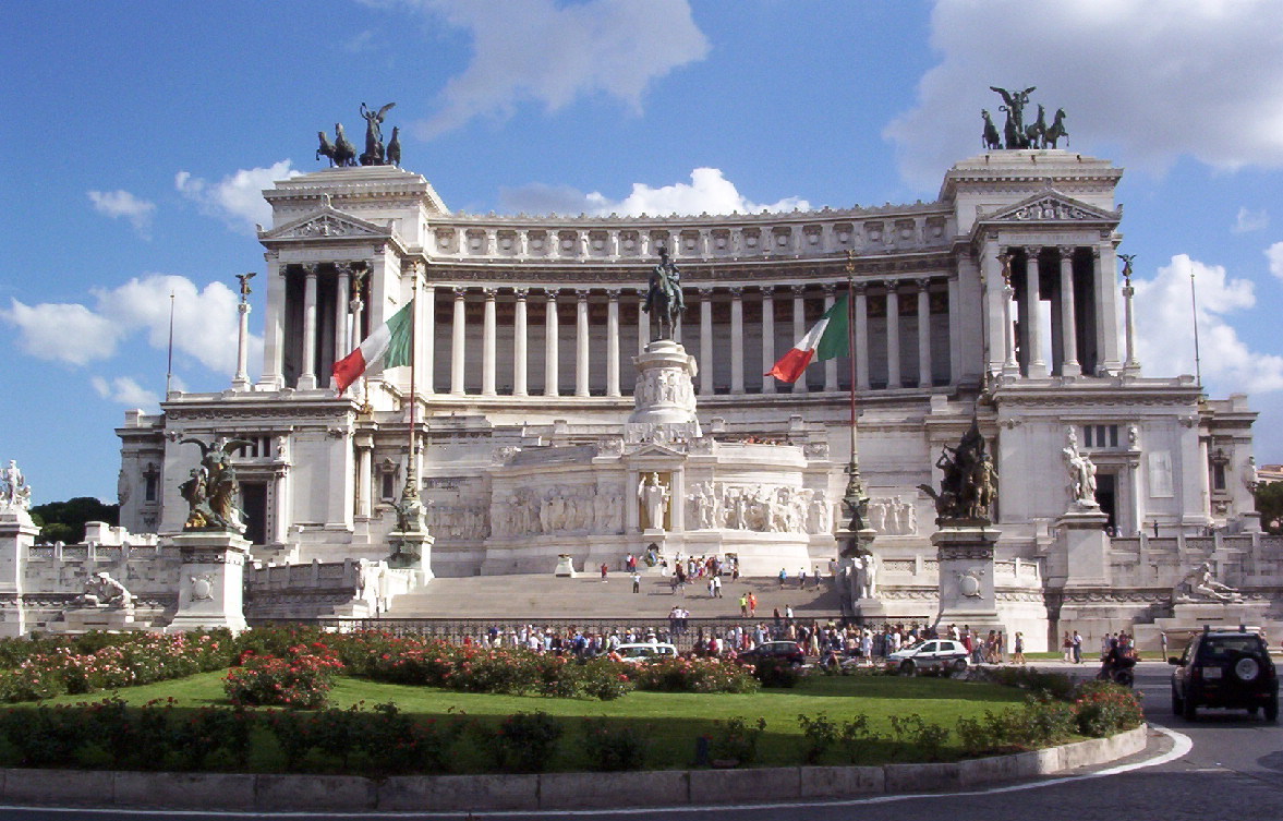 Vittoriano ou Monument à Victor Emmanuel II, Rome, Italie