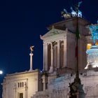 Vittorio Emanuele II. mit Mond