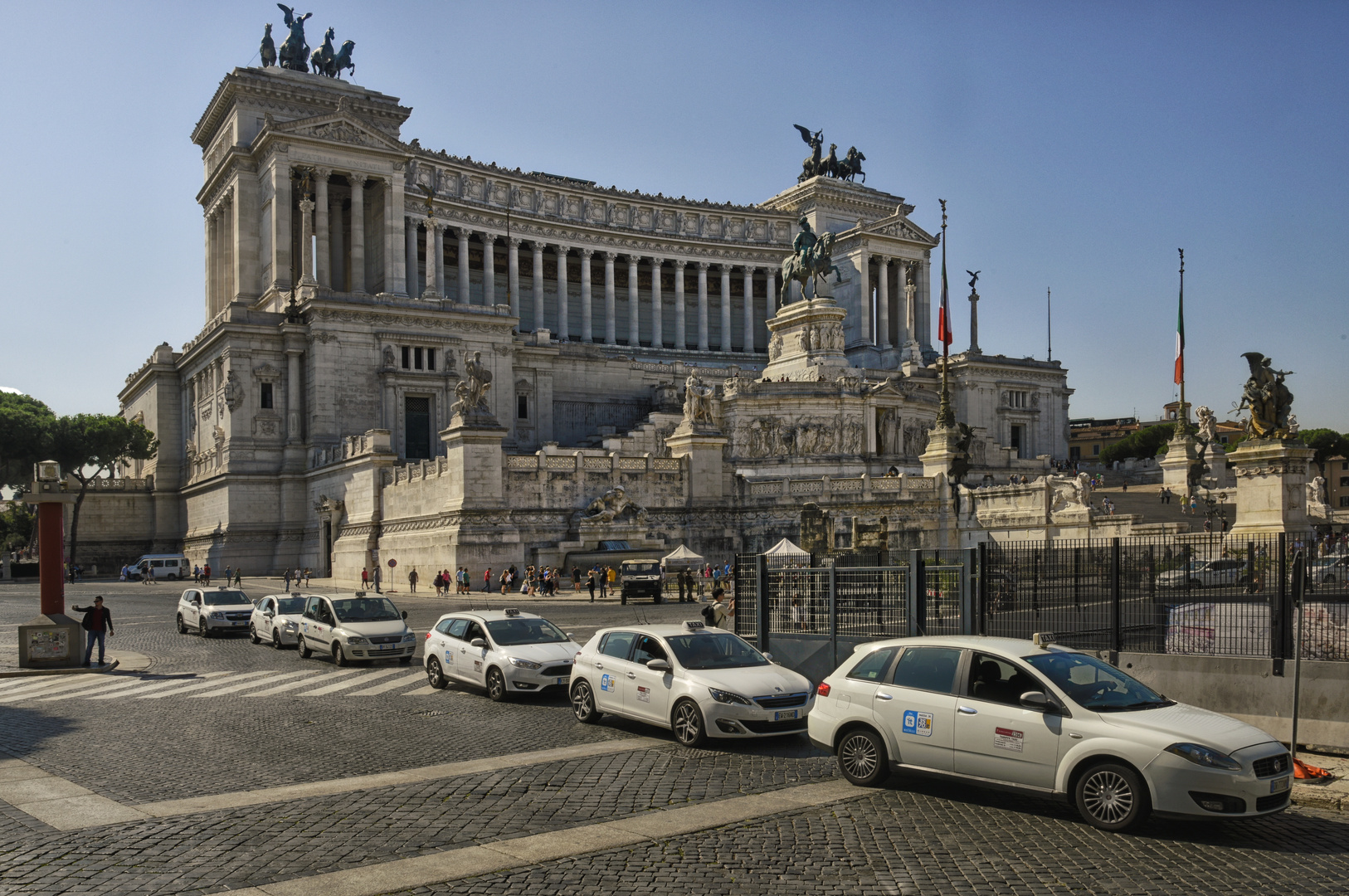 Vittorio Emanuele II Nationaldenkmal  - Rom  -