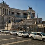Vittorio Emanuele II Nationaldenkmal  - Rom  -