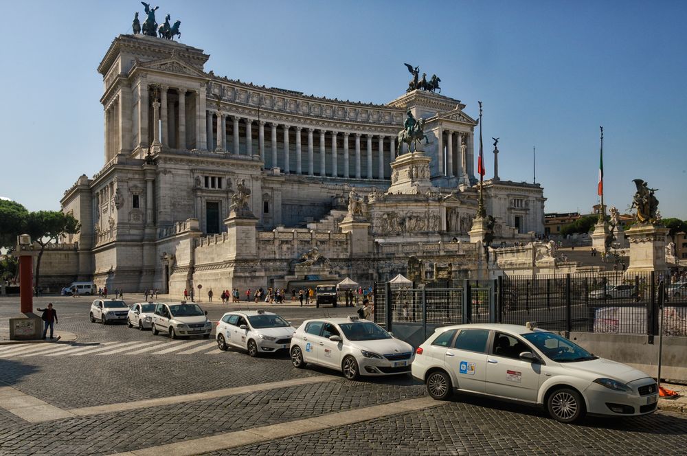 Vittorio Emanuele II Nationaldenkmal  - Rom  -