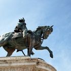 Vittorio Emanuelle II a Cavallo