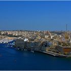 Vittoriosa am "Grand Harbour"