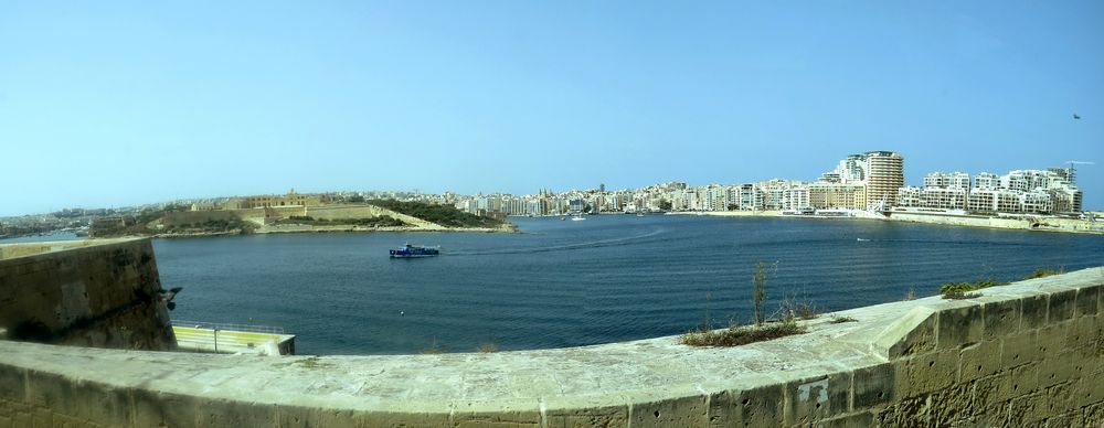 Vittoriosa -Panorama-