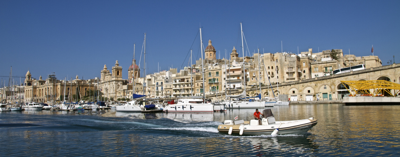 Vittoriosa, Valetta